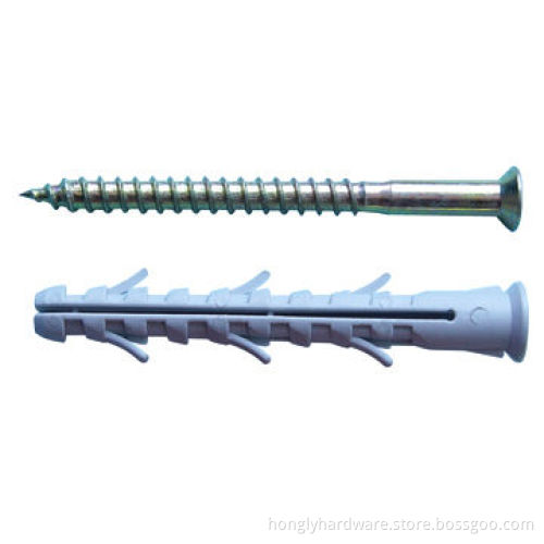 Nylon 6 wings long expansion anchor with screwNew